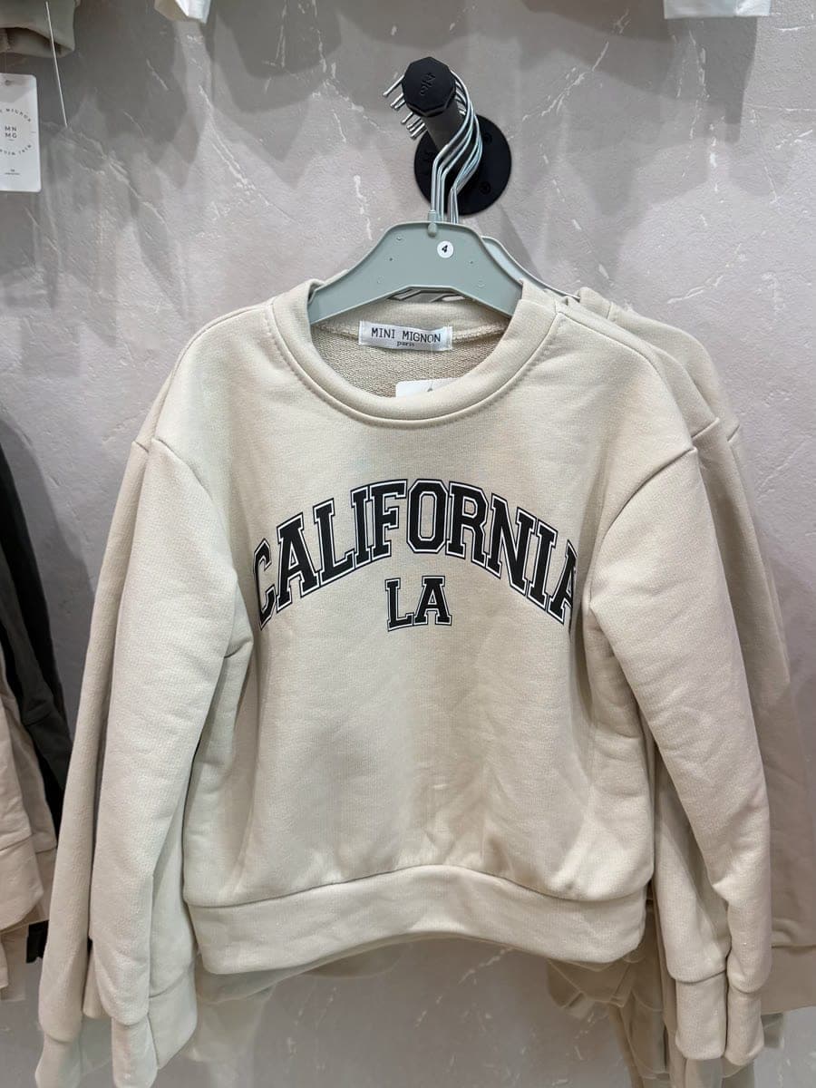Sweat California, Écru