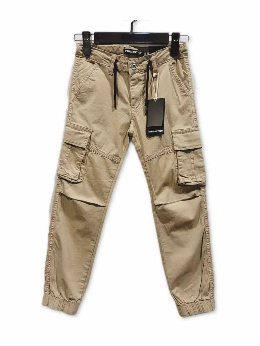 Pantalon cargo, Beige